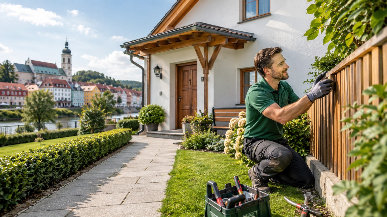 Hausmeisterservice Wasserburg am Inn: Warum gute Immobilienpflege viel mehr ist als nur „mal nach dem Rechten schauen“