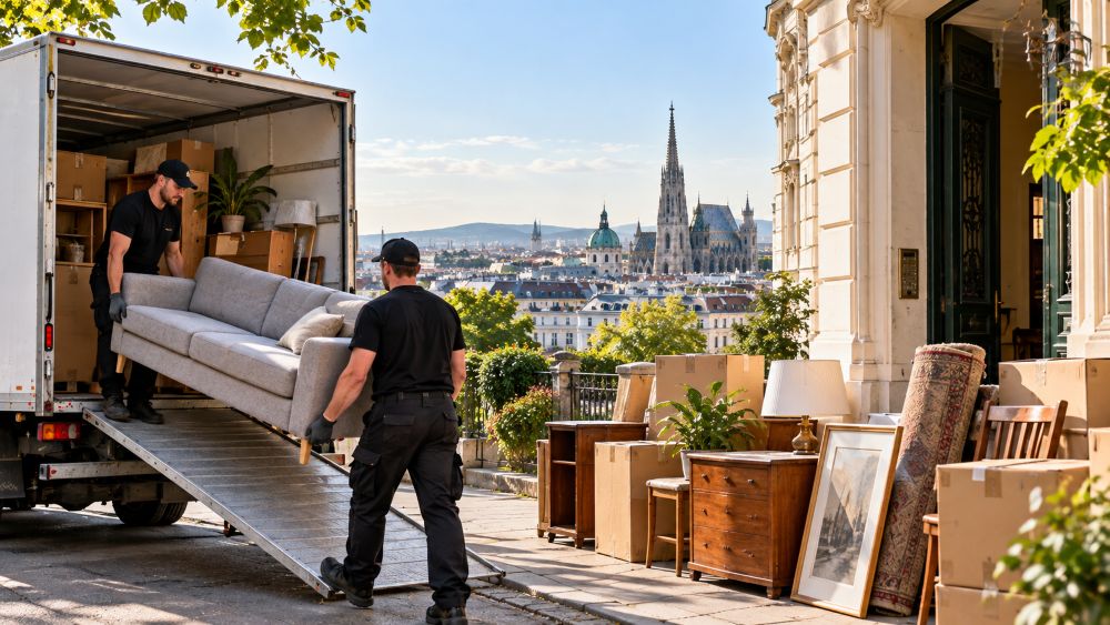 Entrümpelung Wien: Der praktische Weg zu einer vollständig geräumten Immobilie